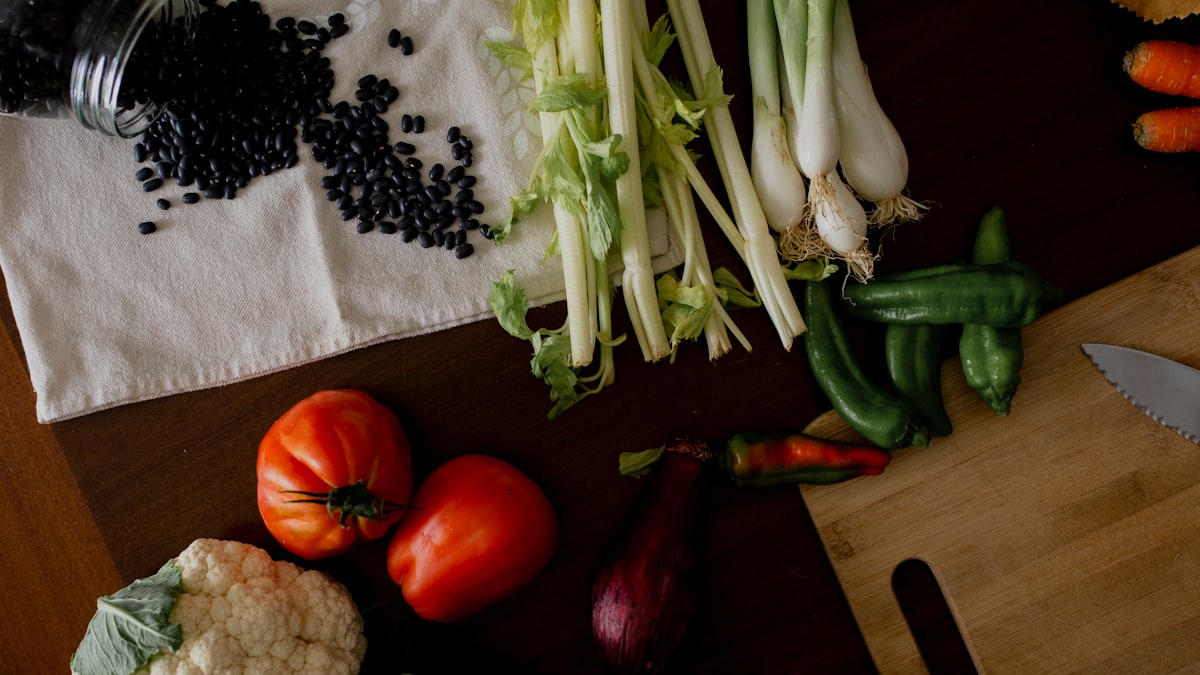 Seasonal produce selection